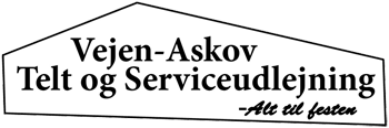 Telt- og serviceudlejning Logo